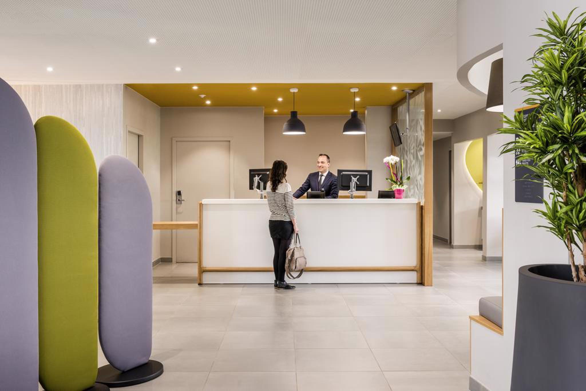Aparthotel Adagio Access Colombes La Defense Екстериор снимка