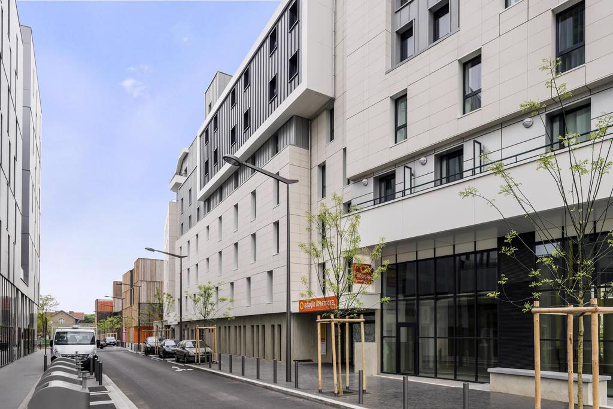 Aparthotel Adagio Access Colombes La Defense Екстериор снимка