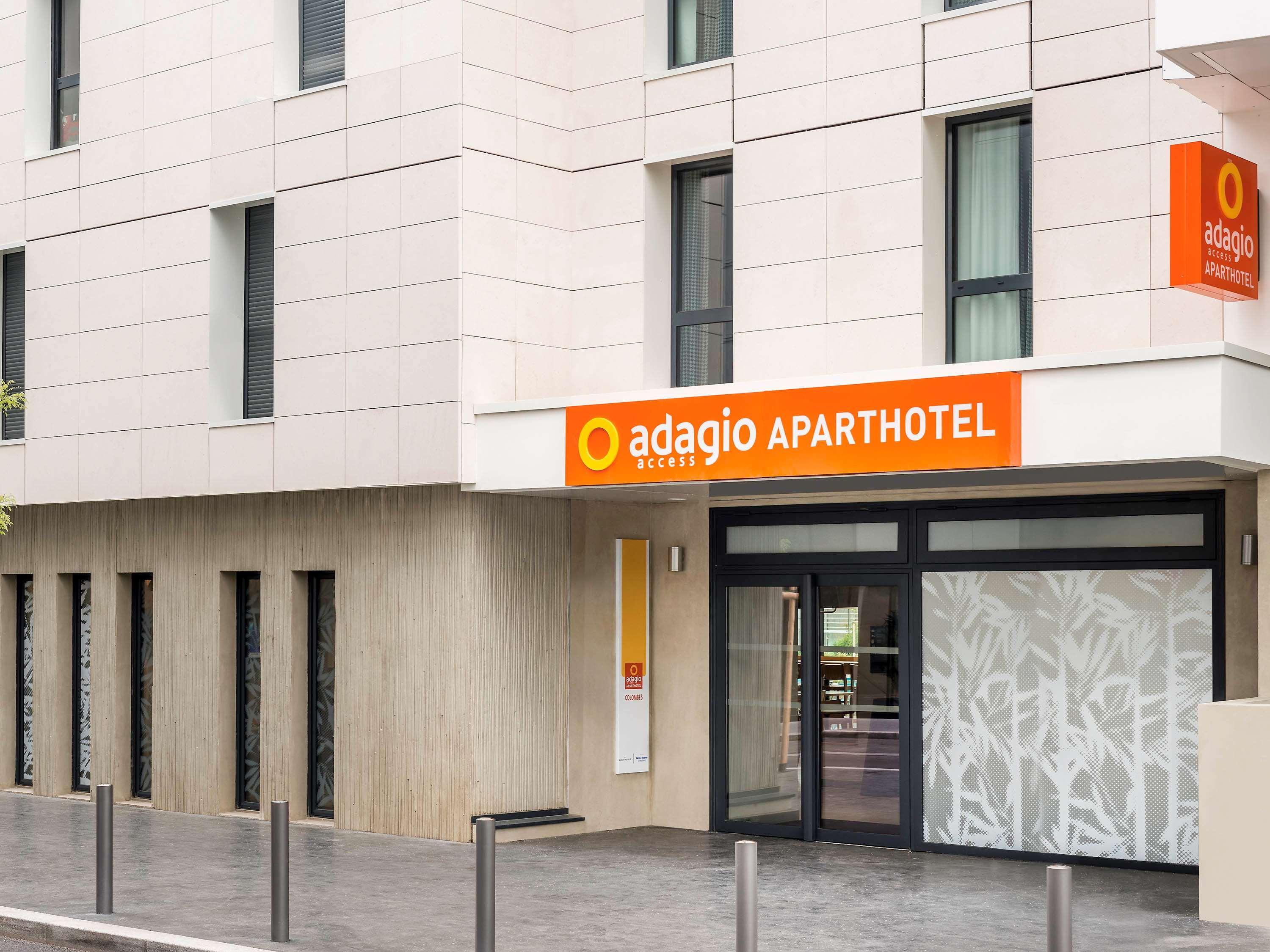 Aparthotel Adagio Access Colombes La Defense Екстериор снимка