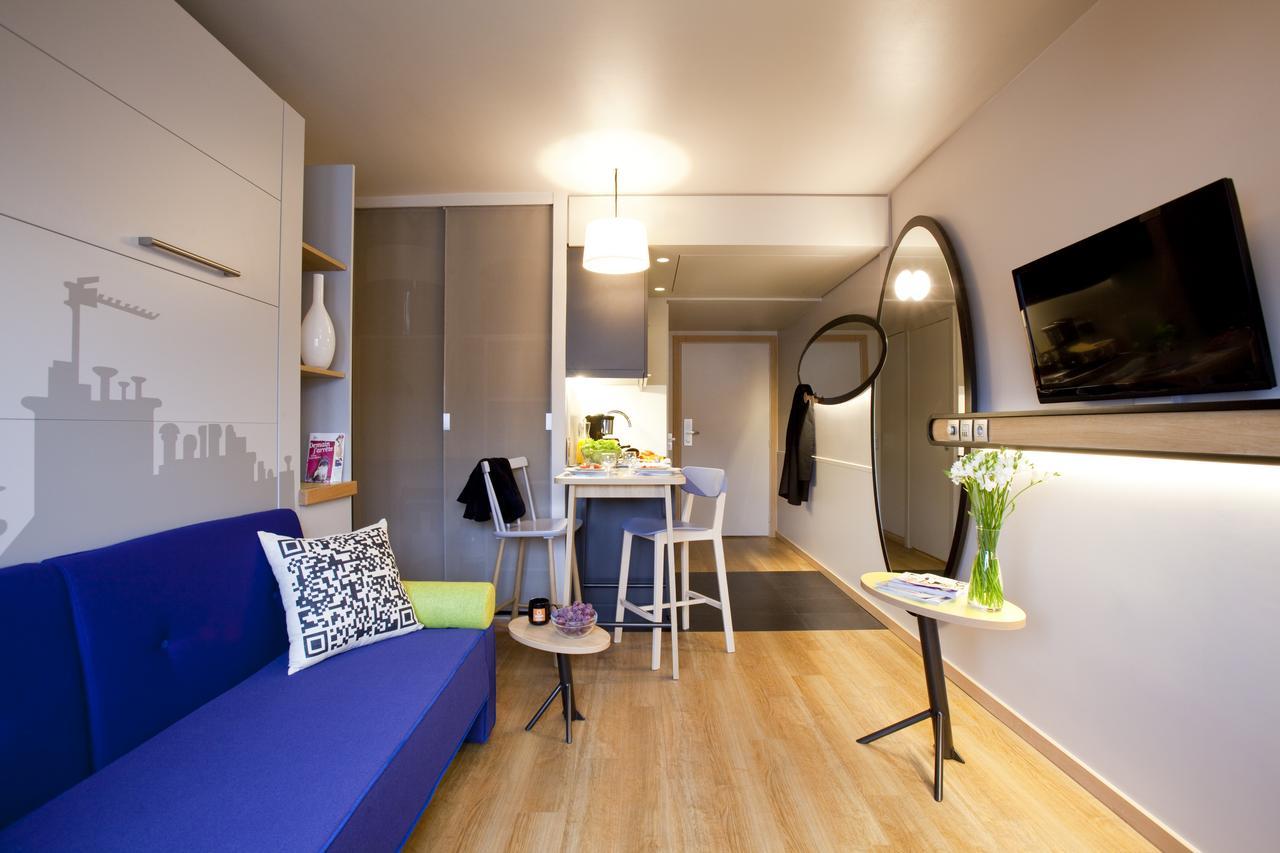 Aparthotel Adagio Access Colombes La Defense Екстериор снимка