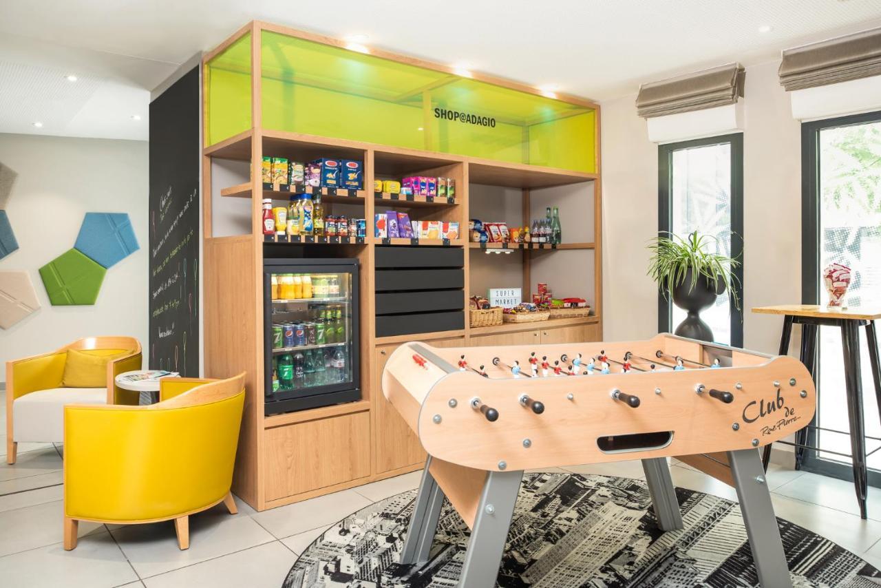 Aparthotel Adagio Access Colombes La Defense Екстериор снимка
