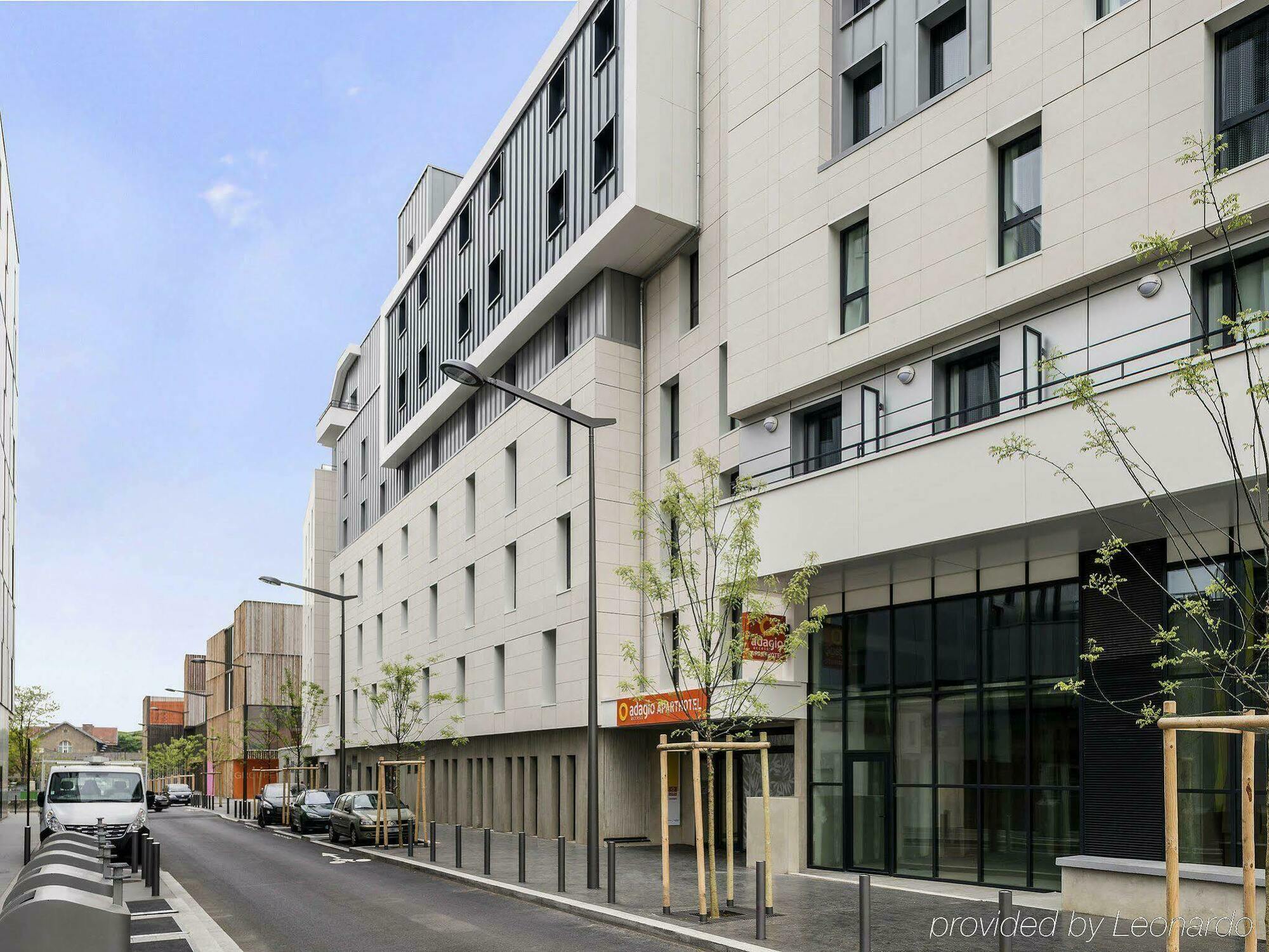 Aparthotel Adagio Access Colombes La Defense Екстериор снимка